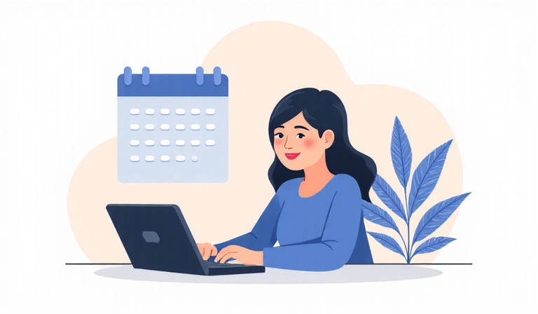 Εικονογράφηση διαδικασίας κλεισίματος ραντεβού